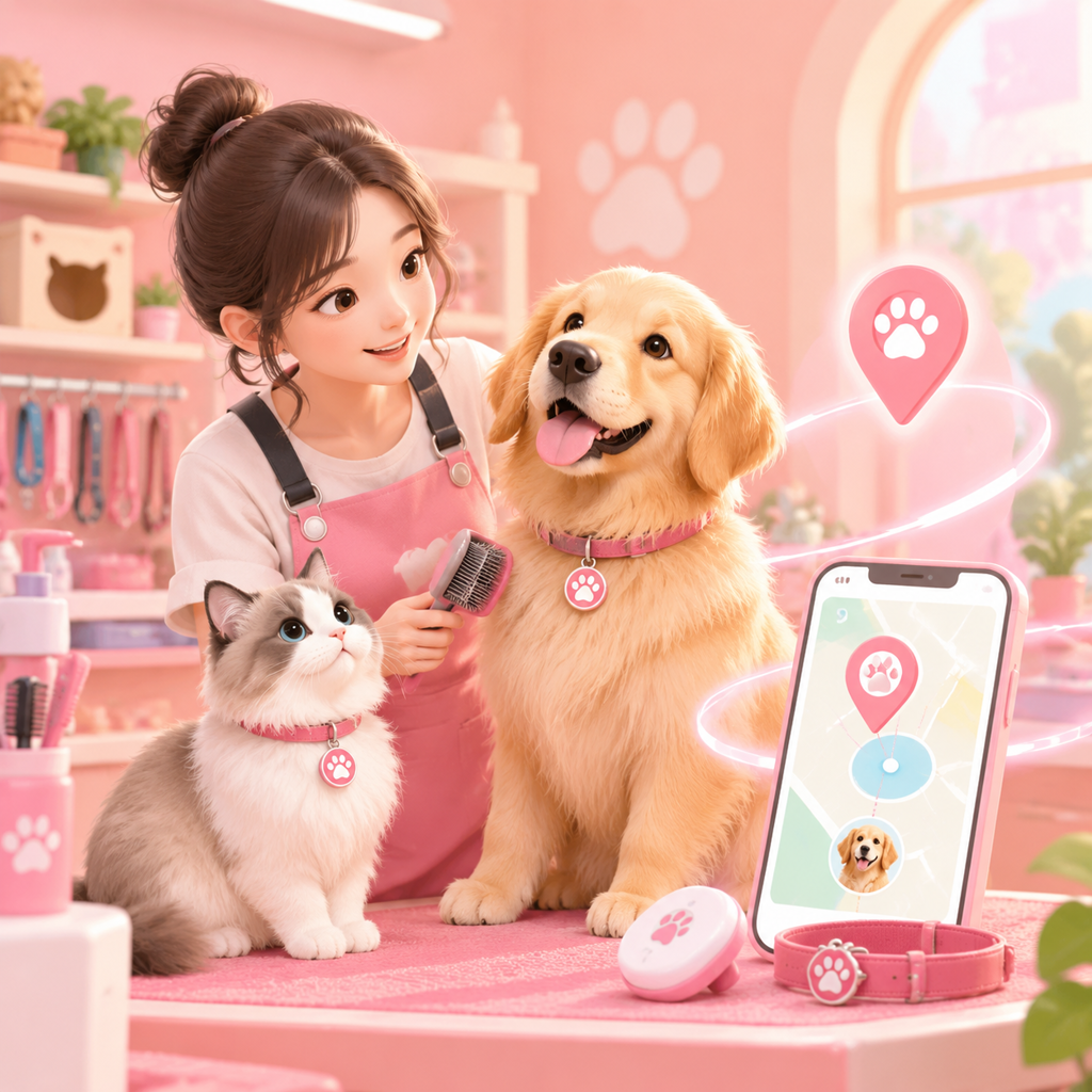 宠物防丢寻宠小程序